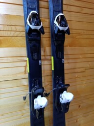 LYŽE MC KINLEY TEAM 12 WAVEFLEX 150CM